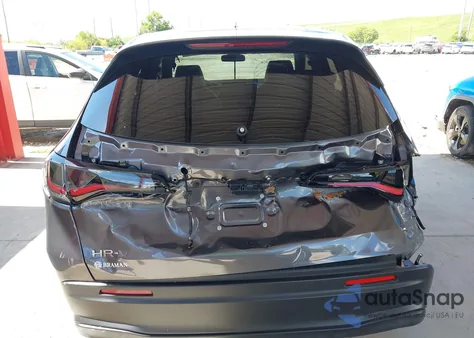 2025 Honda Hr-V 2Wd Lx from USA, damaged, VIN 3CZRZ1H30SM728428